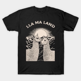 Llama Land T-Shirt